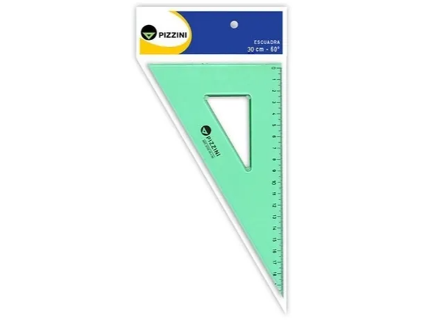 Escuadra PIZZINI 60X30
