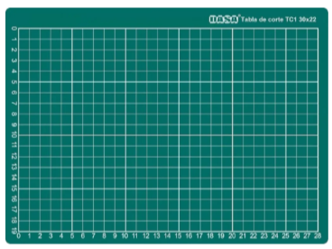 Tabla de corte A4