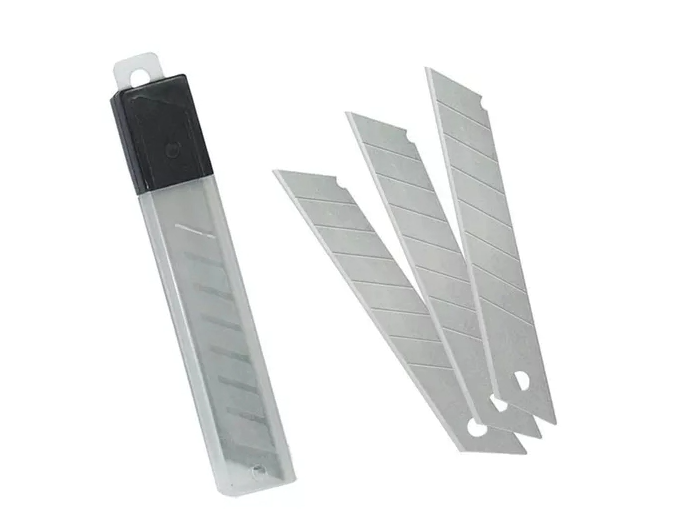 REPUESTO OLAMI P/TRINCHETA 18mm x 10u