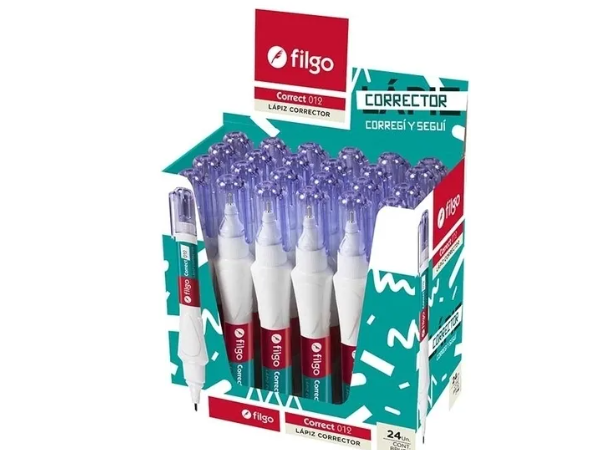 Lapiz Corrector Liquido 7ml FILGO
