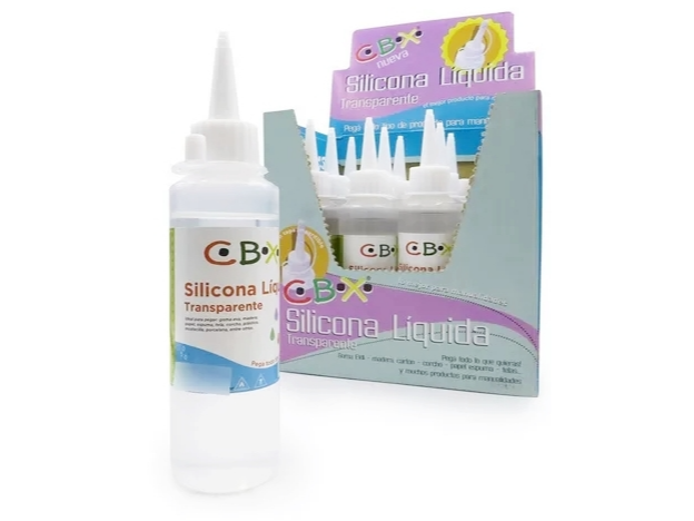 silicona liquida cbx 100ml