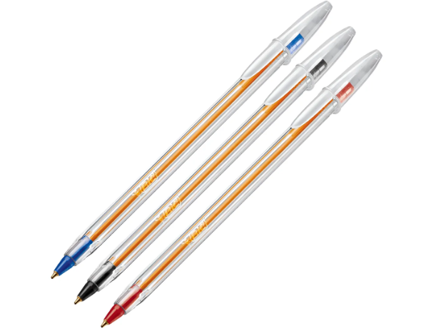 Boligrafo Lapicera Bic Cristal Fine Plus 0.8mm
