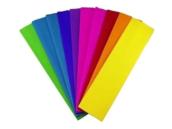Papel Crepe