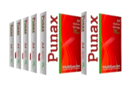 PAPEL PUNAX A4 x 75gr
