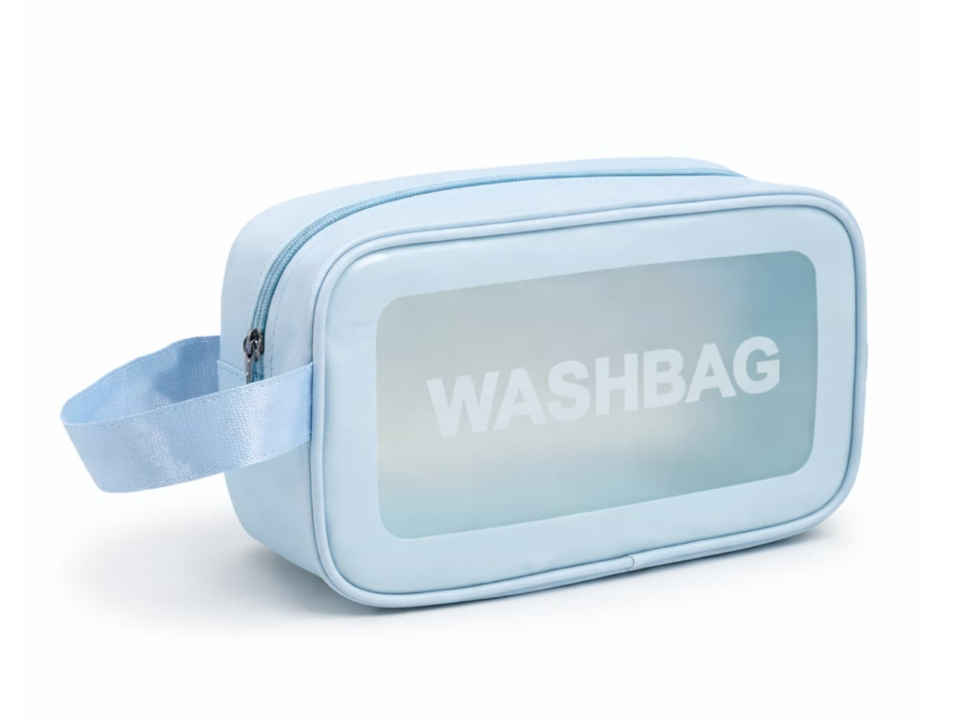 Portacosmetico Transparente Washbag