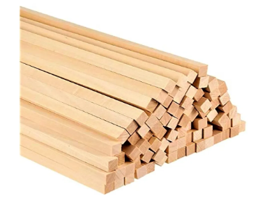 Varillas De Pino 1x1