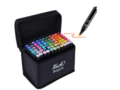 Fibrones doble punta TOUCH X80