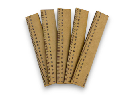 Regla MDF 5,5mm