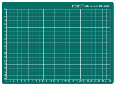 Tabla de corte A2