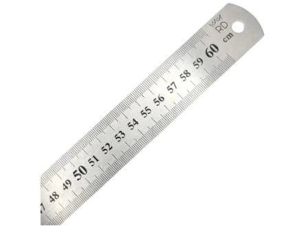 Regla De Acero De 60cm