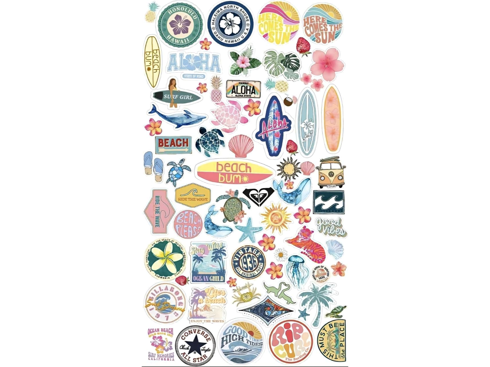plancha de stickers ejemplo.