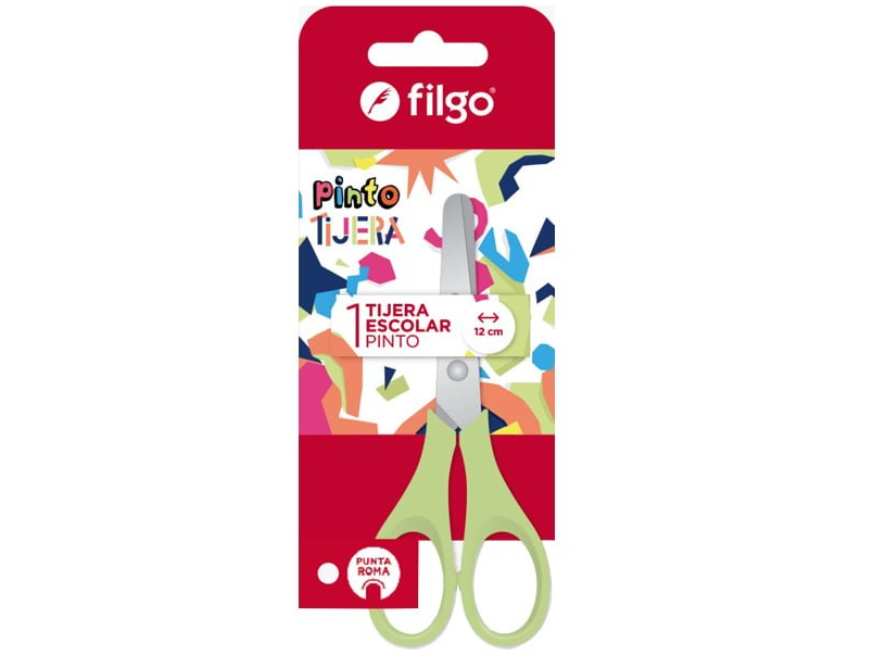 Tijera Filgo Escolar 12cm