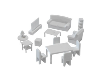Equipamiento para maquetas 1:100