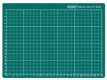Tabla de Corte A3