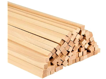 Varilla De Pino 3x3