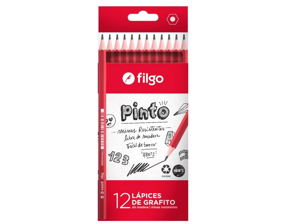 Lapiz De Grafito FILGO HB