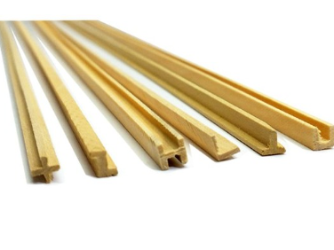 Varilla Perfiles pino U - L - T