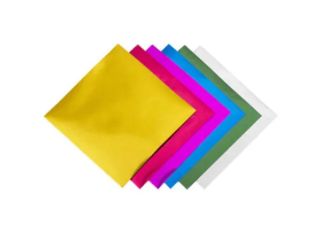 Papel Glace Metalizado