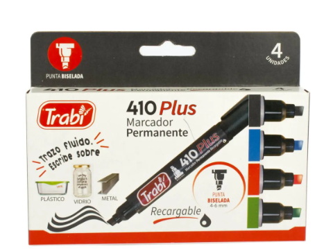 Marcadores Trabi Permanente 411