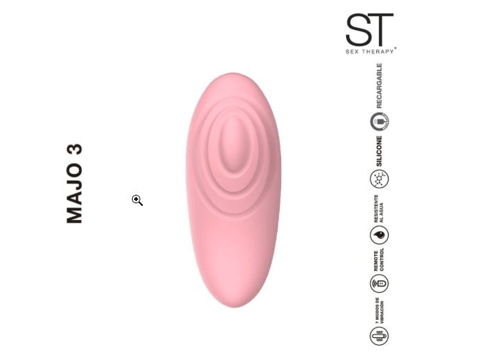ESTIMULADOR DE CLITORIS MAJO 3