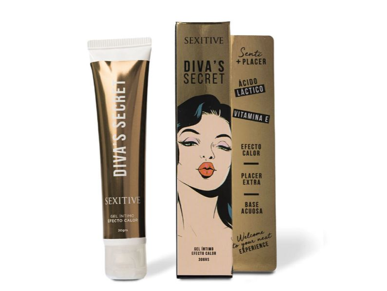 LUBRICANTE DIVA´S SECRET (calor)