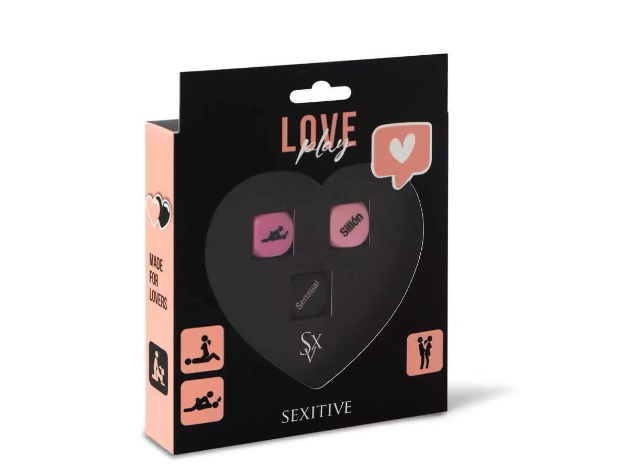 LOVE PLAY 3 dados