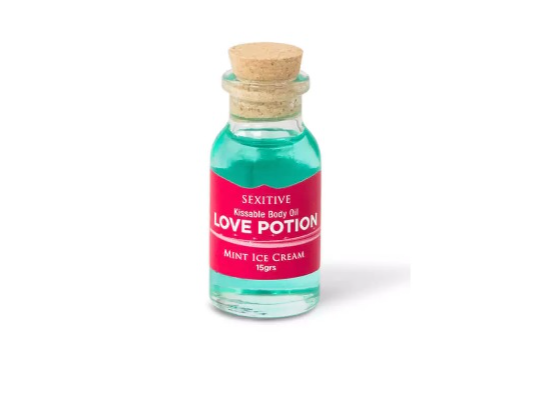 ACEITE COMESTIBLE SABOR MENTA