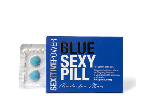BLUE SEXY PILL