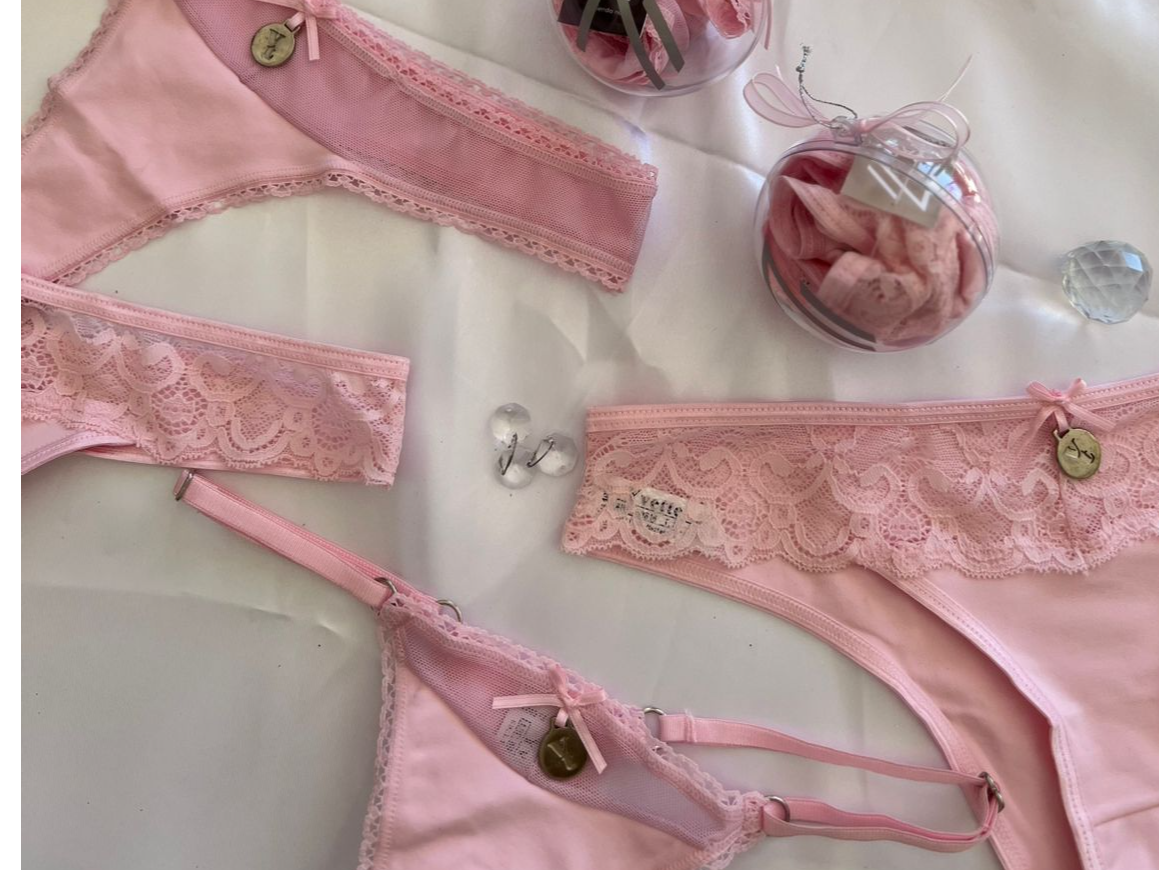 Bombachitas Rosas YVETTE