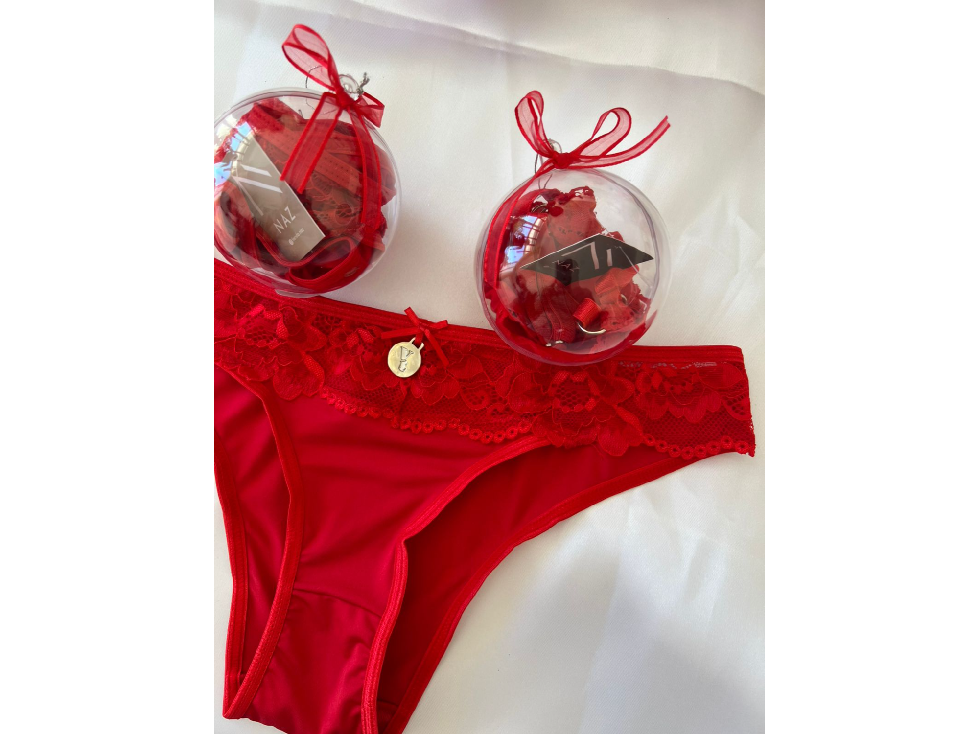 Bombachitas Rojas YVETTE