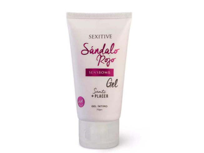 GEL INTIMO SANDALO