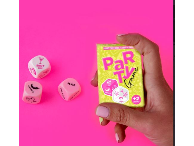 PARTY GAME DADOS