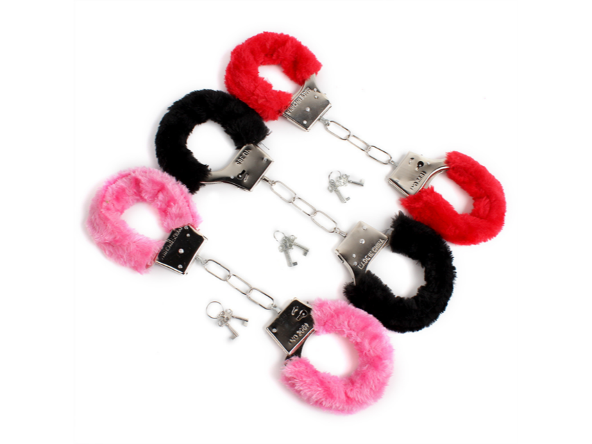 ESPOSAS METAL/PELUCHE