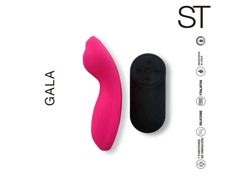 ESTIMULADOR DE CLITORIS A CONTROL REMOTO