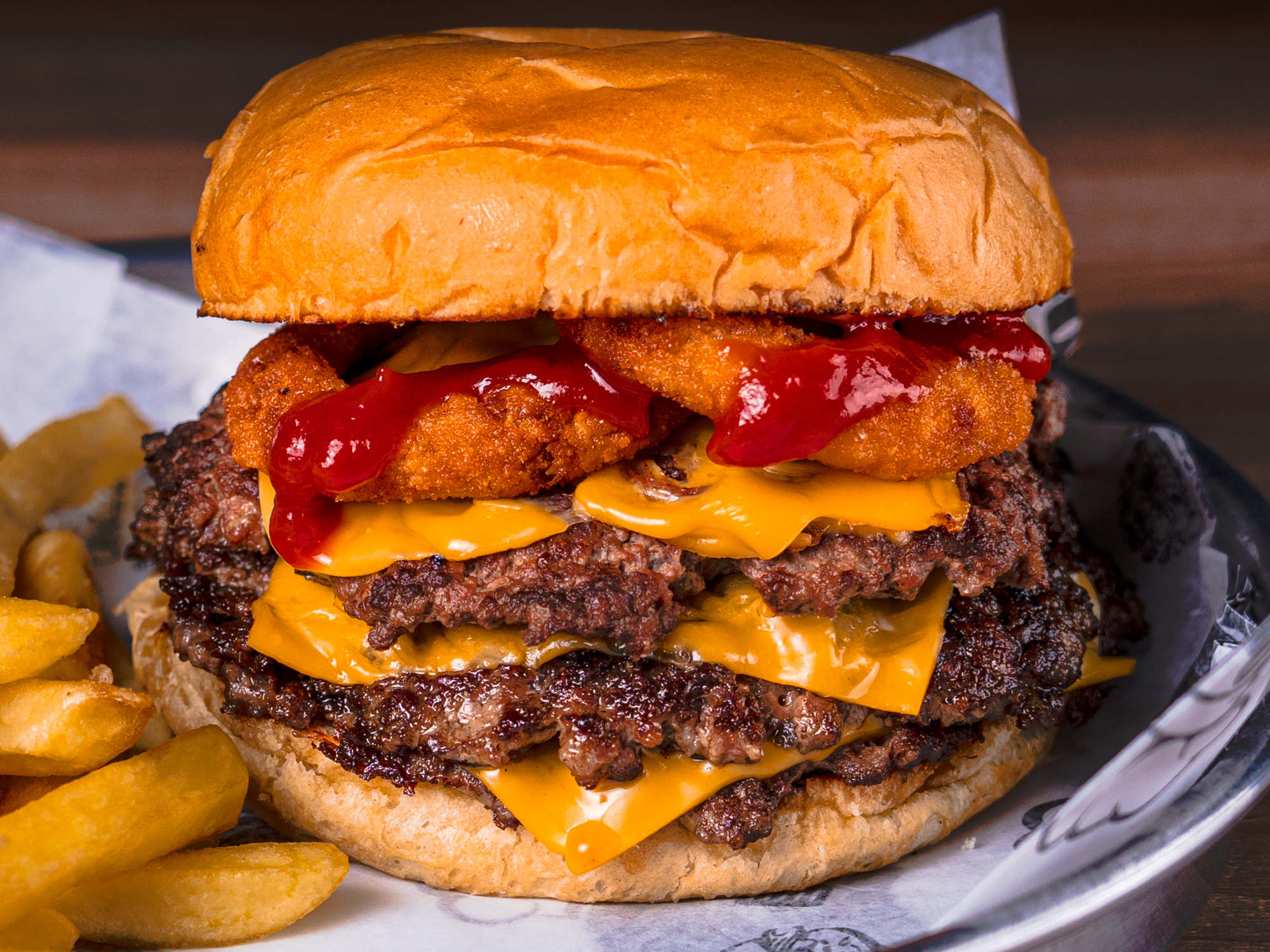 CHEESE de Chino burgers