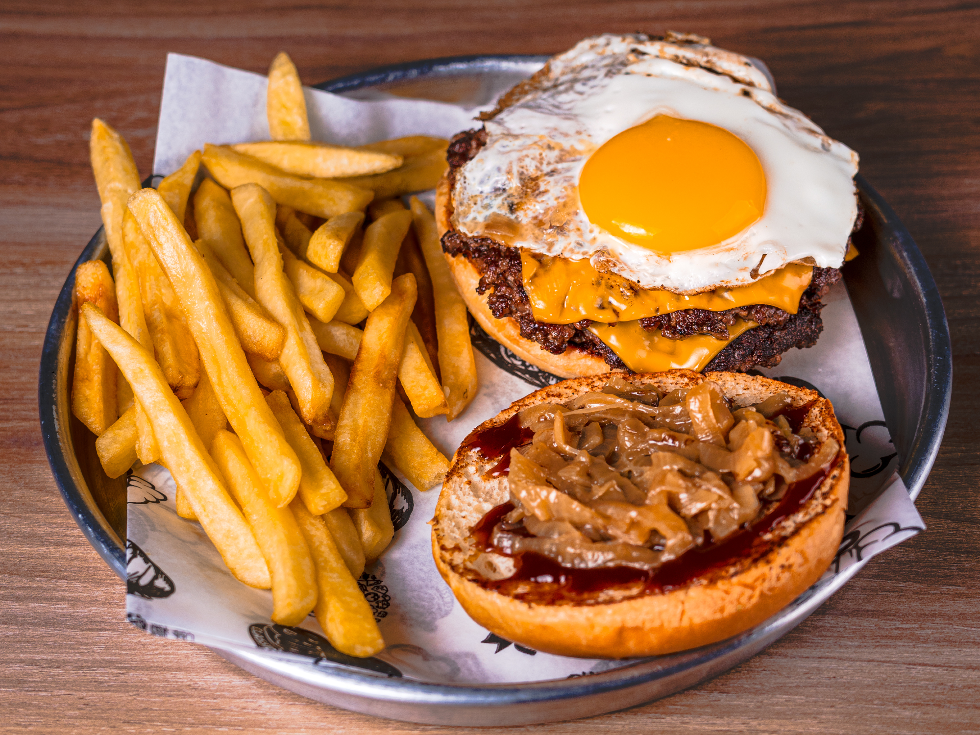 CRIOLLA de Chino burgers
