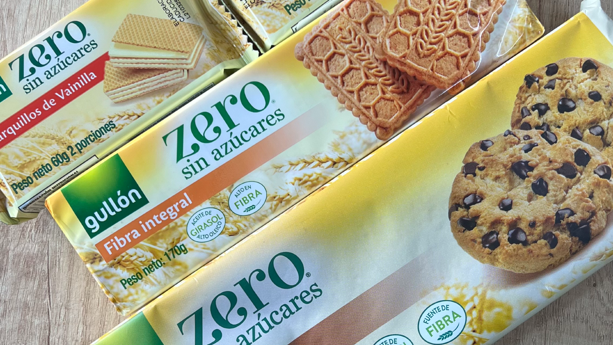GALLETITAS SIN AZUCAR