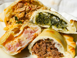EMPANADAS DE JAMON Y QUESO X1U SIN TACC