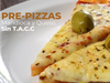 PREPIZZA CON MASA DE CHIPA SIN TACC