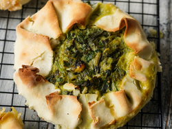 TARTA MIX DE VEGETALES SIN TACC