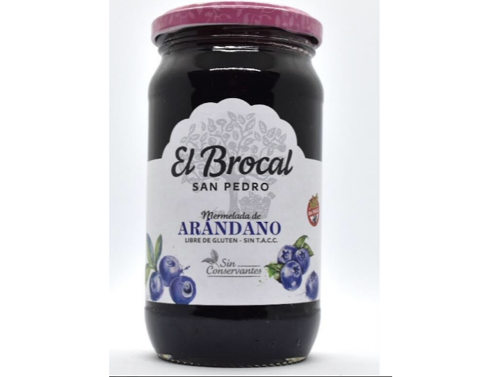 MERMELADA DE ARANDANOS