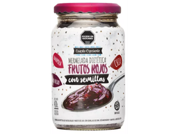 MERMELADA DE FRUTOS ROJOS CON SEMILLAS