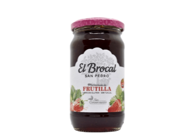 MERMELADA DE FRUTILLA