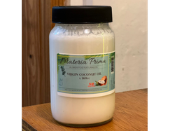 ACEITE DE COCO VIRGEN MATERIA PRIMA