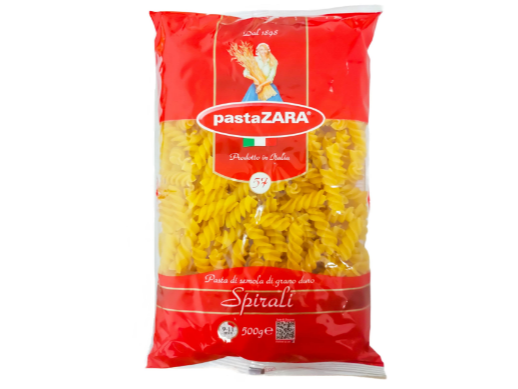 FIDEOS SPIRALI