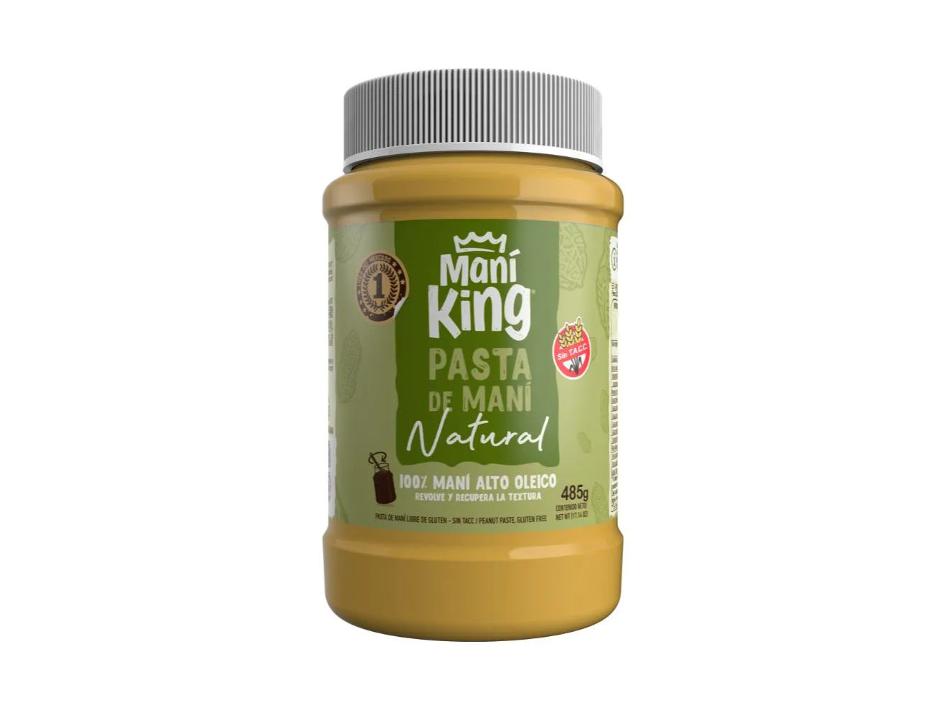 Pasta de mani Mani King 485g