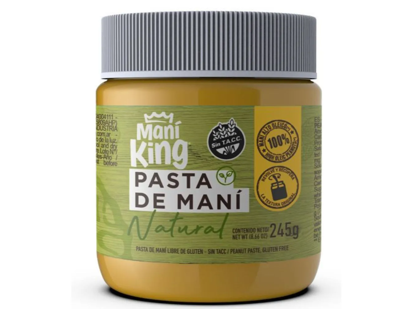 Pasta de mani Mani King 245g