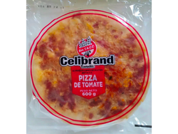 Prepizza de tomate 2U Celibrand