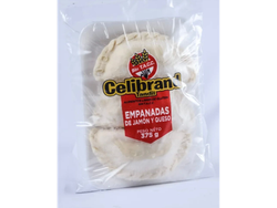 Empanadas de jamon y queso Celibrand