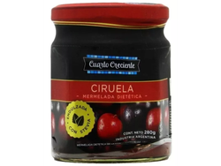MERMELADA DE CIRUELA CON STEVIA